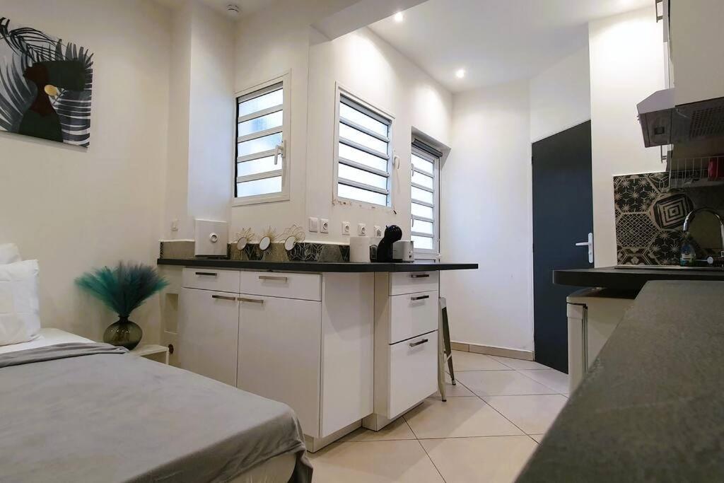 Studio Pour 2 Personnes Proche De L'Hopital Et Du Jardin De L'Etat Сен-Дені Екстер'єр фото